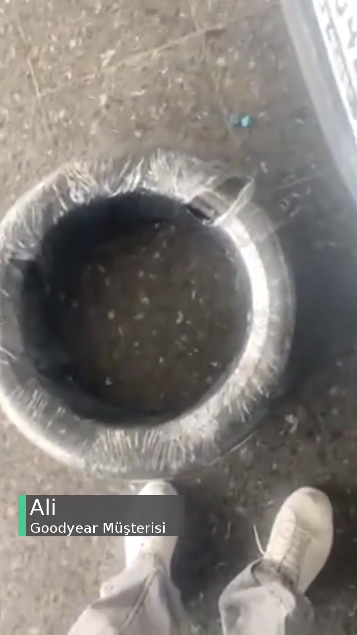 Goodyear 225 45 17 Lastiğim 100 Km Olmadan Yandan Attı, Firma Red Verdi! videonun kapak resmi