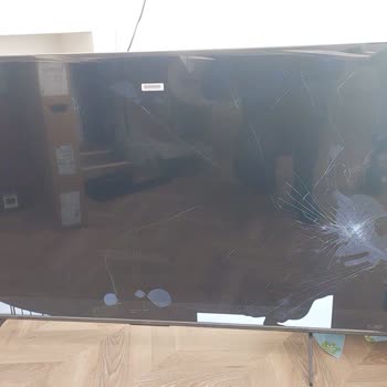 Hasarlı TV Teslimatı Ve Sorumluluk Reddi