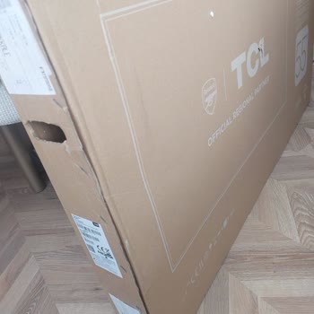 Hasarlı TV Teslimatı Ve Sorumluluk Reddi