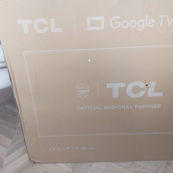 Hasarlı TV Teslimatı Ve Sorumluluk Reddi