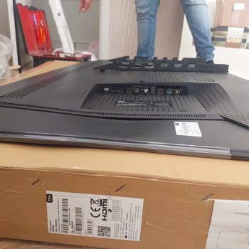 Hasarlı TV Teslimatı Ve Sorumluluk Reddi