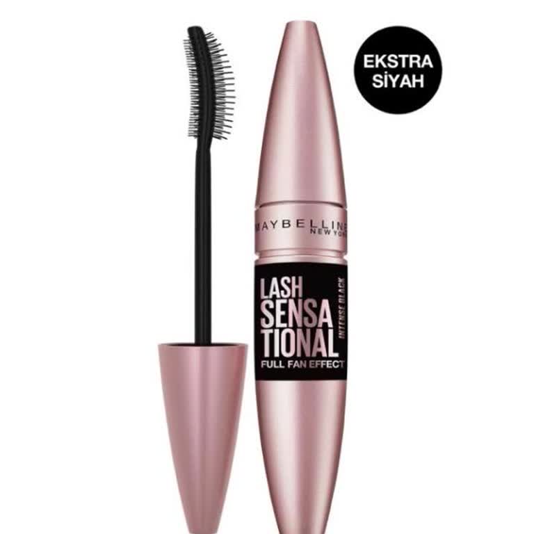 Maybelline Ekstra Siyah Dolgun Kirpikler Rimeli Boş, 399 TL Tam İade