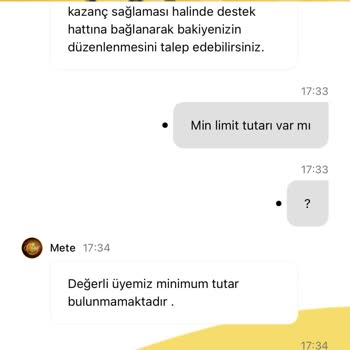 Kazancımın Eksik Ödenmesi Ve Bahisin Haksızca İptali