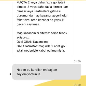 Kazancımın Eksik Ödenmesi Ve Bahisin Haksızca İptali