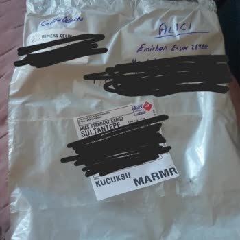 Aras Kargo'dan Boş Paket Teslimi Ve Ürün Kaybı