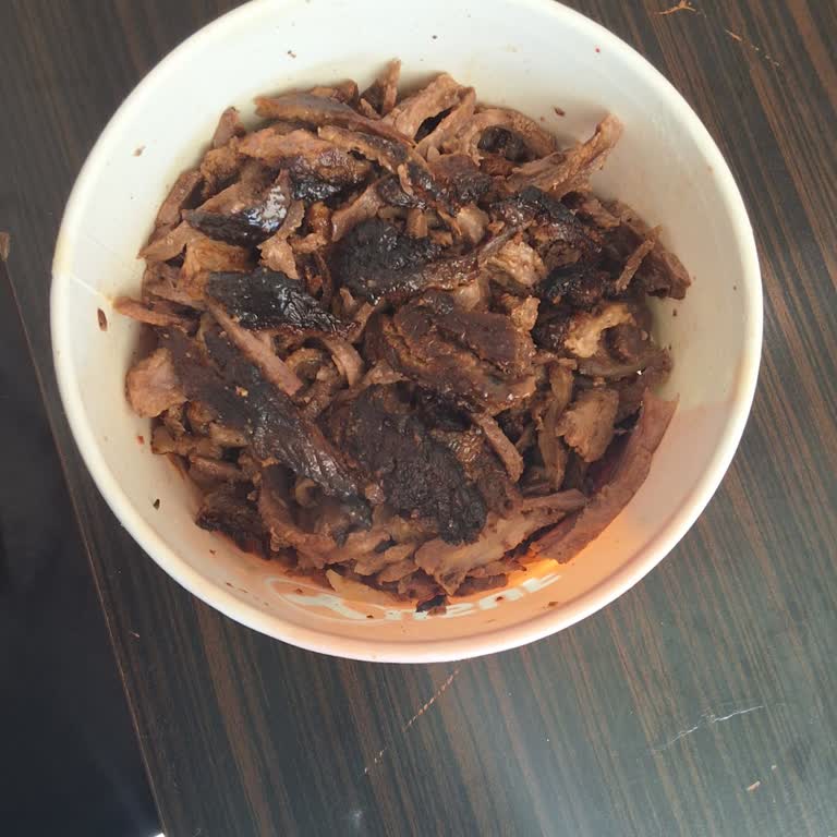 Yanmış Döner Ürünü Değişim Ve Telafi Talebi