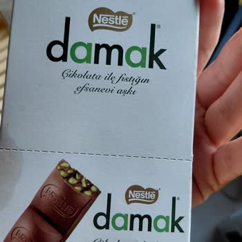 Nestle Damak Çikolatasının Yarım Kalan Paketi Ve Hijyen Sorunu