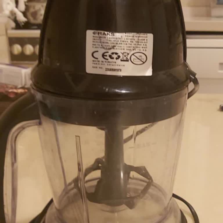 Raks Rondo Doğrayıcıda Tekrarlayan Bıçak Dönmeme Arızası Ve Değişim Talebi