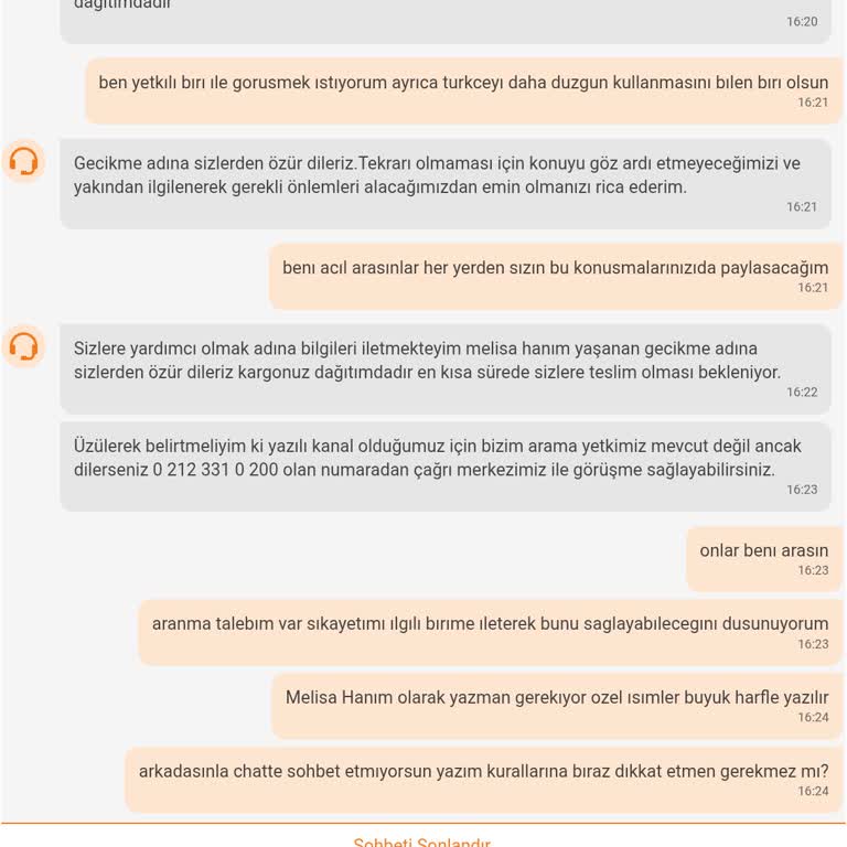 İstanbul Siparişi Yanlış Şehre Gönderildi, Teslim Edilmemesi Ve Artan Fiyat Şikayeti