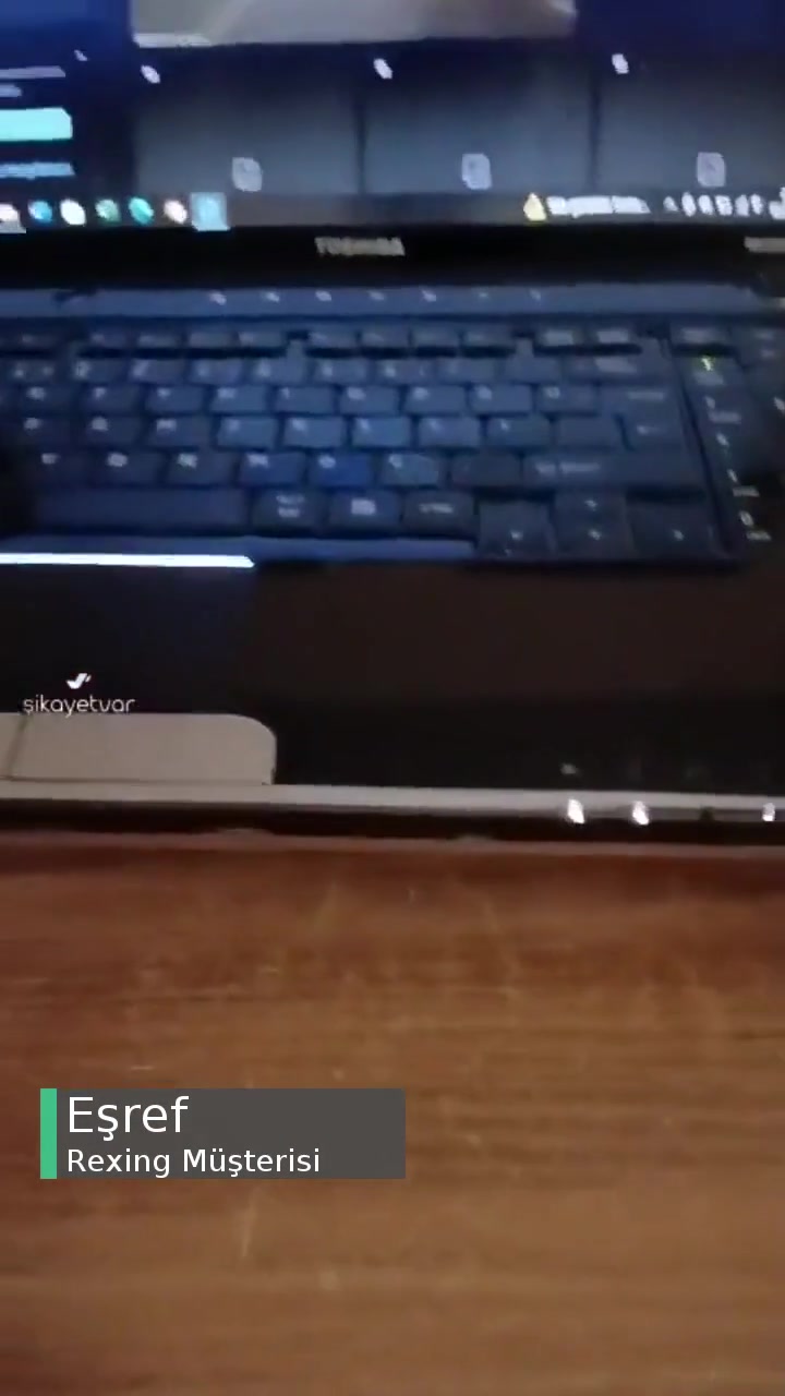 Rexing Araç İçi Kamera Şikayeti videonun kapak resmi