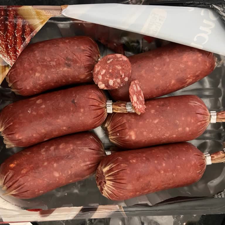 A101 Markette Namet Kesik Sucuk Ve Sorumluluk Reddi