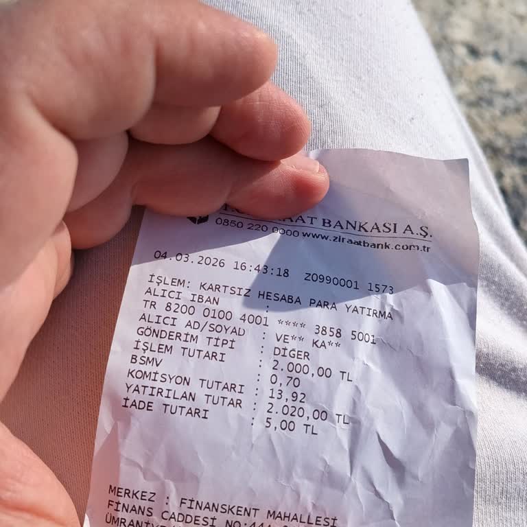 Akbank ATM'den Yatırılan 5.000 TL Meybet Hesabına Yansımıyor