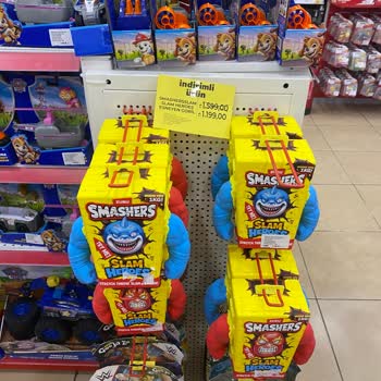 Forum İstanbul Toyzz Shop'ta İndirimli Görünmesine Rağmen Barkod Sorunu Nedeniyle Ürün Verilmedi