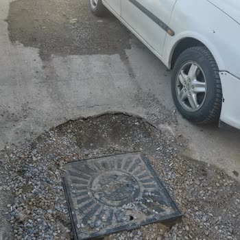 KASKİ Kazı Sonrası Asfalt Eksikliği Yolunda Araç Hasarı Ve Belediye Duyarsızlığı