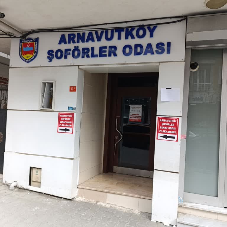 Arnavutköy Şoförler Odası’nın Mesai Saatlerine Uymaması Ve Saygısız Tutumu