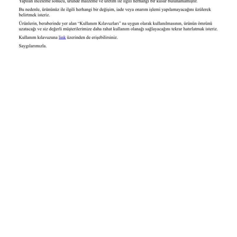 In Street Mağazasında Ayıplı Ayakkabı İçin Değişim Talebim Reddedildi