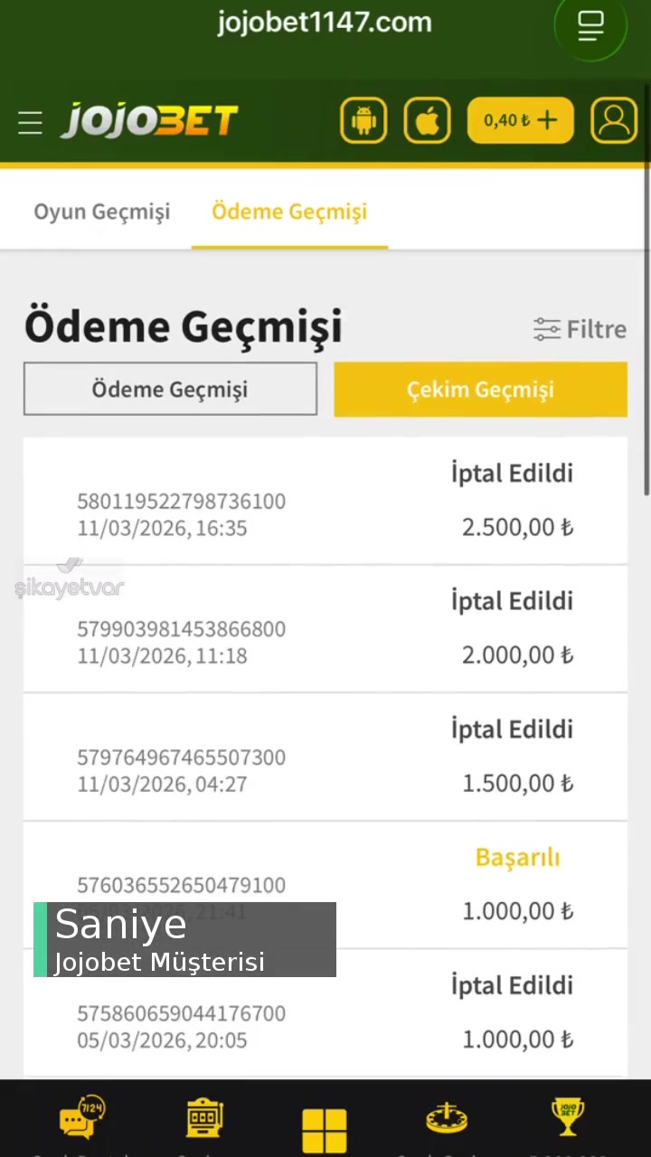 Jojobet Mağduriyeti! videonun kapak resmi