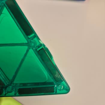 Magly Manyetik Blokta Açılan Üçgen Parça Çocukları Tehlikeye Atıyor