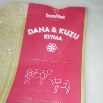 Bonfilet Dana Kıyma Bonfile Tavuk Eti Çıktı!