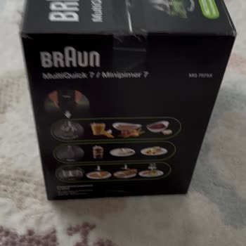 Yanlış Marka Ve Paslı Parça: Braun Siparişimde Hijyen Sorunu Ve İade Engeli