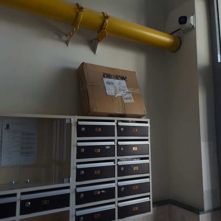 Kuryenin Evde Olmadığına Rağmen Kırılabilir Ürünü Posta Kutusuna Bırakması