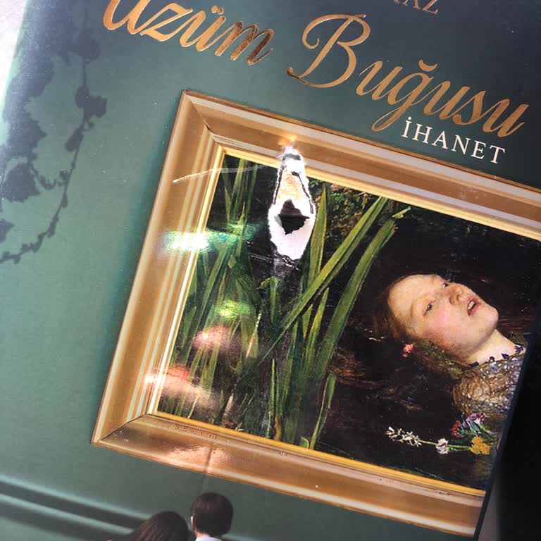 Hasarlı Kitap Teslimatı İçin İade Talebi