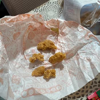 Popeyes Biga AVM Şubesinde Kemiksiz Kova Siparişlerinde Sürekli Eksik Ve Düşük Gramaj