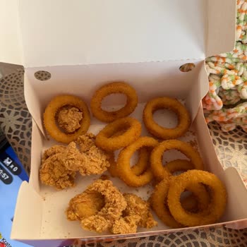 Popeyes Biga AVM Şubesinde Kemiksiz Kova Siparişlerinde Sürekli Eksik Ve Düşük Gramaj