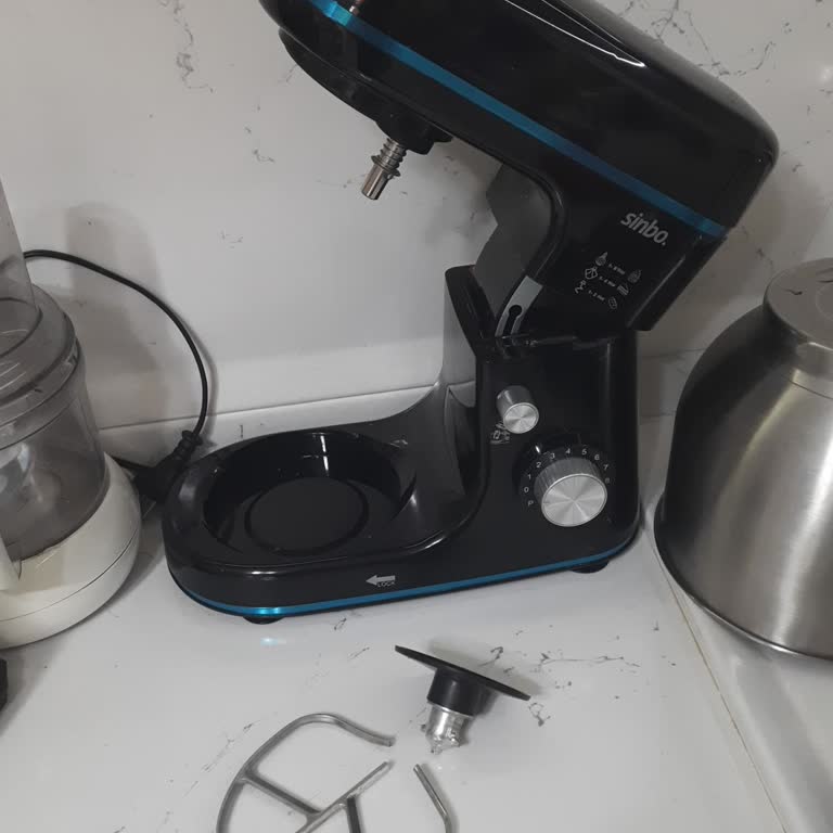Sinbo Hamur Yoğurma Makinesinde Parça Kırıldı, Servis Ve Müşteri Desteği Ulaşılamıyor