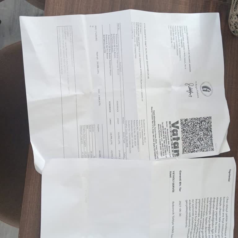 Vatan Bilgisayar'dan Alınan Robot Süpürgeler Sürekli Arıza Veriyor, İade Talebim Karşılanmadı