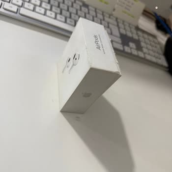 Açılmış Ve Hasarlı AirPods Kutusu Satışı Tüketiciyi Aldatıyor