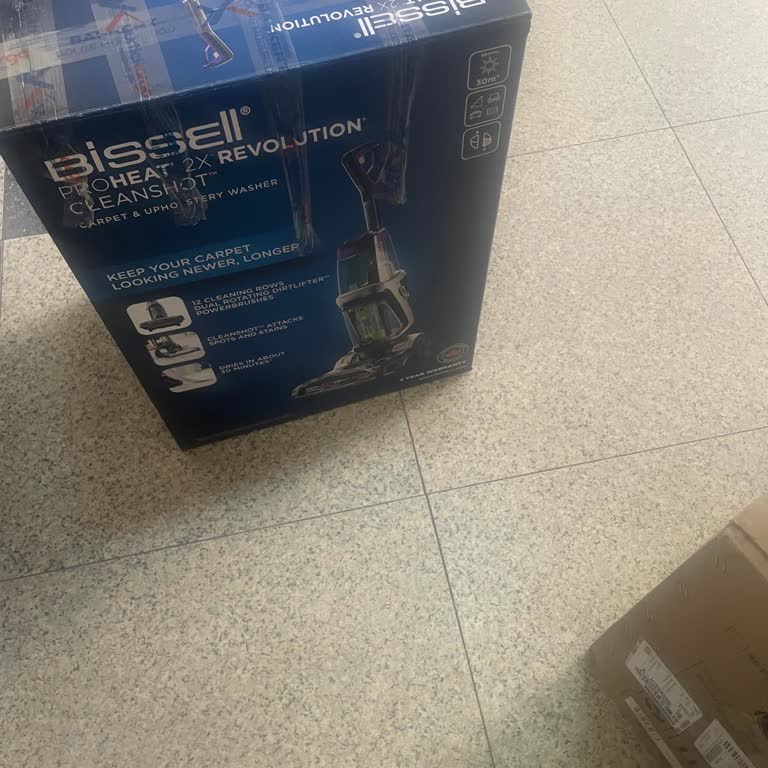 Bissell Halı Yıkama Makinesinde Motor Pası Ve Su Kaçağı, Garanti Kapsamı Dışı Ücret Talebi