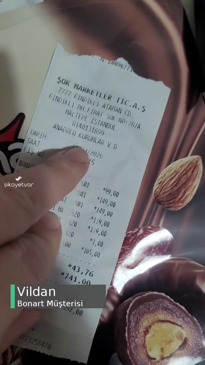 Bonart Çikolata Kaplı Hurma İçinde Yok! videonun kapak resmi