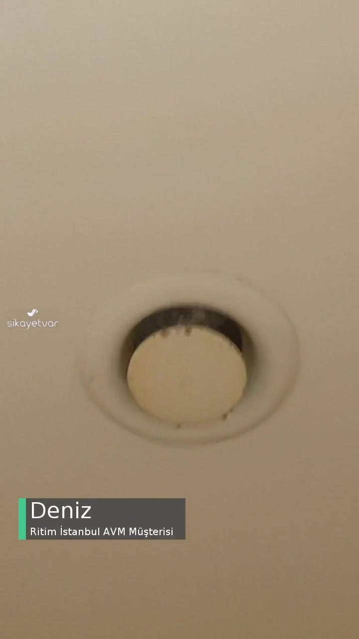 Ritim İstanbul Avm Tuvalet WC Temizlik Sorunu! videonun kapak resmi