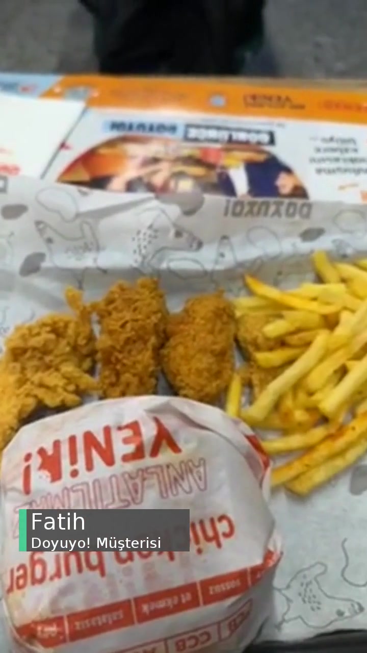 Doyuyo! İftarda Yapılana Bak! videonun kapak resmi