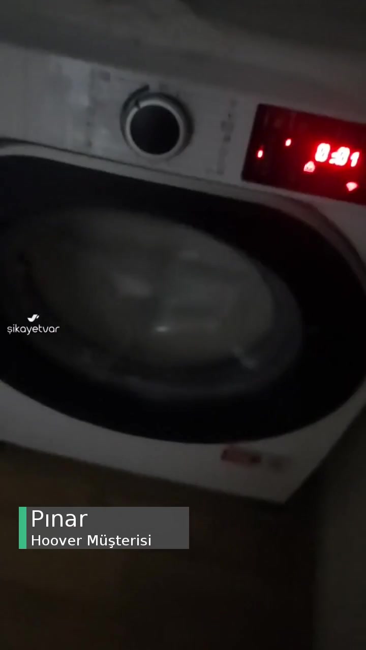 Hoover Makinem Sıkmada Ses Yapıyor! videonun kapak resmi