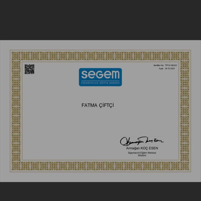Sertifikam Segem Ve E-Devlet Sistemlerinde Görünmüyor