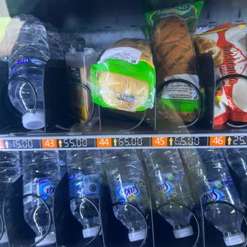 Haribo Otomattan Ürün Çıkarma Sorunu Ve Geri Ödeme Talebi