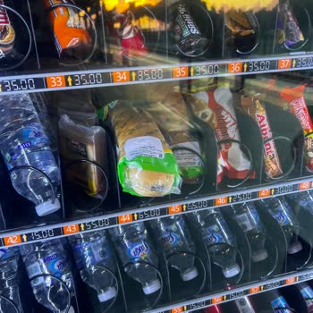 Haribo Otomattan Ürün Çıkarma Sorunu Ve Geri Ödeme Talebi