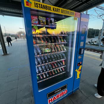 Haribo Otomattan Ürün Çıkarma Sorunu Ve Geri Ödeme Talebi