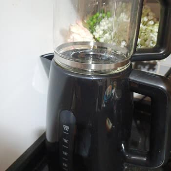 Philips 3000 Çay Makinesinde Cam Haznesinin Aniden Çatlaması