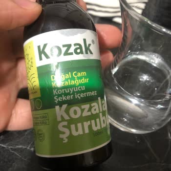 Kozalak Şurubu Yerine Musluk Suyu Gelen Sipariş İçin İade Talebi