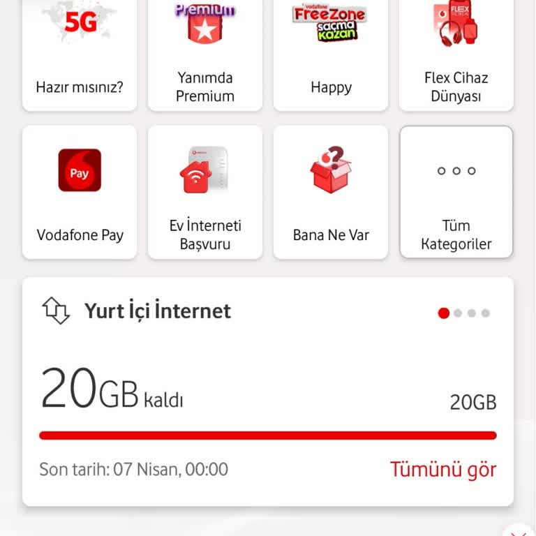 Vodafone Yanımda Uygulamasındaki Yanlış İsim Sorunu