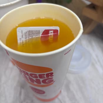 Eryaman’daki Burger King Şubesinde Hijyen Ve Ürün Kalitesi Sorunu