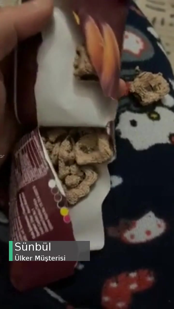 Ülker Caramio Çikolatanın Küflenmiş Olması videonun kapak resmi