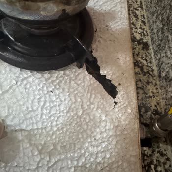 Luxell Ocak Camı Gelmedi