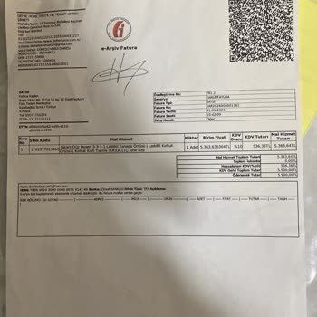 Defne Home Mağazasının İlgisiz Ve Yanıltıcı Hizmeti: Eksik Gönderim Ve 5900 TL İade Talebi