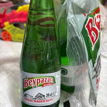 Migros Mağazasında Beypazarı Sade Maden Suyunda Şiddetli Plastik Kokusu