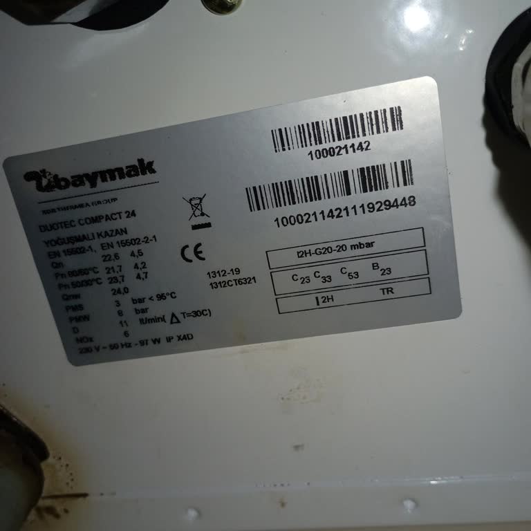 Garanti Süresinde Baymak Kombi Su Eksiltme Sorunu Ve Ücret Talebi