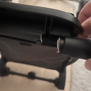 Chicco Bellagio cochecito con falla y costo de reparación alto